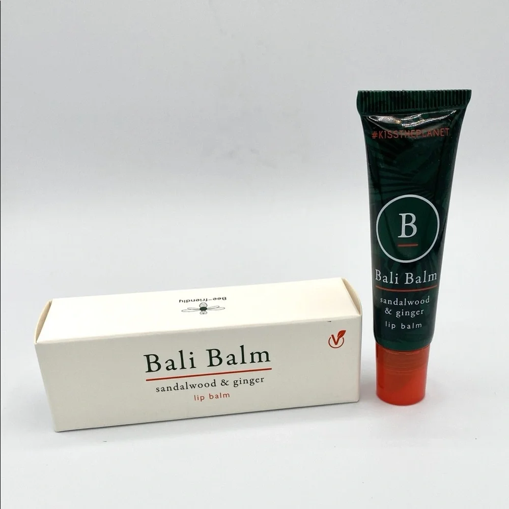 Bali Balm| Lip Balm | Sandalwood & Ginger BNIB